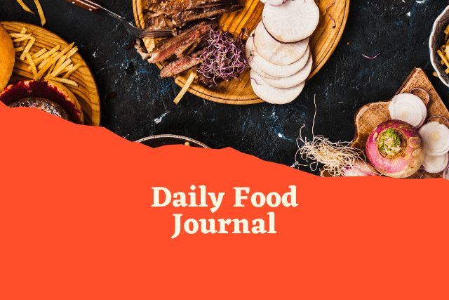 daily food journal