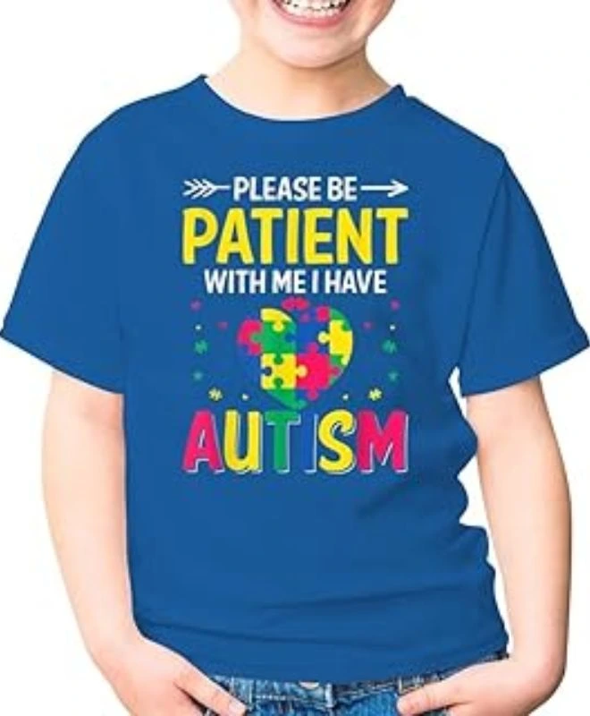 Autism Awareness Shirt: Boy 1