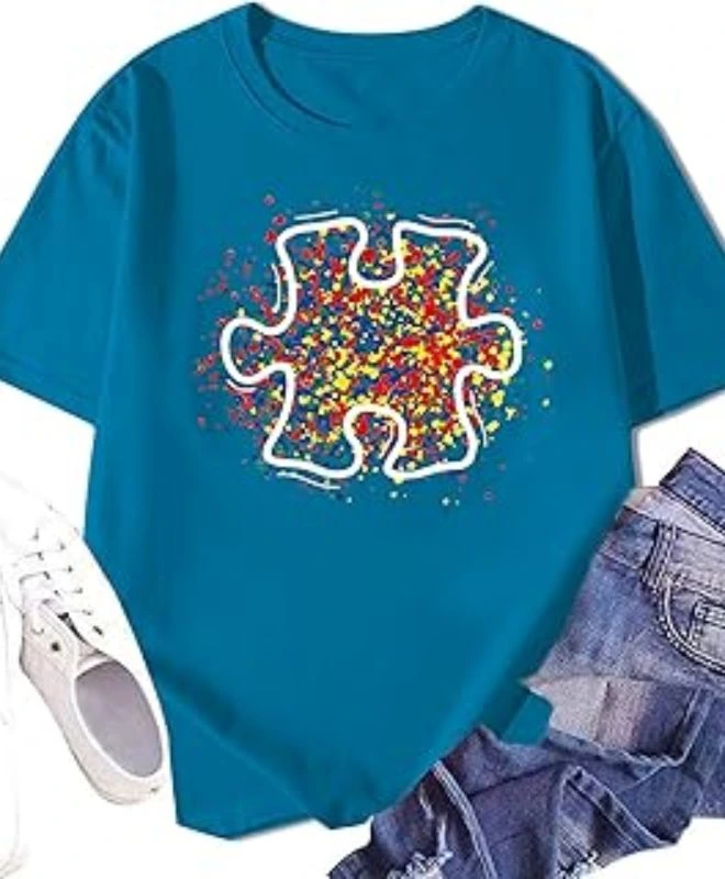 Autism Awareness Shirt: Women 1