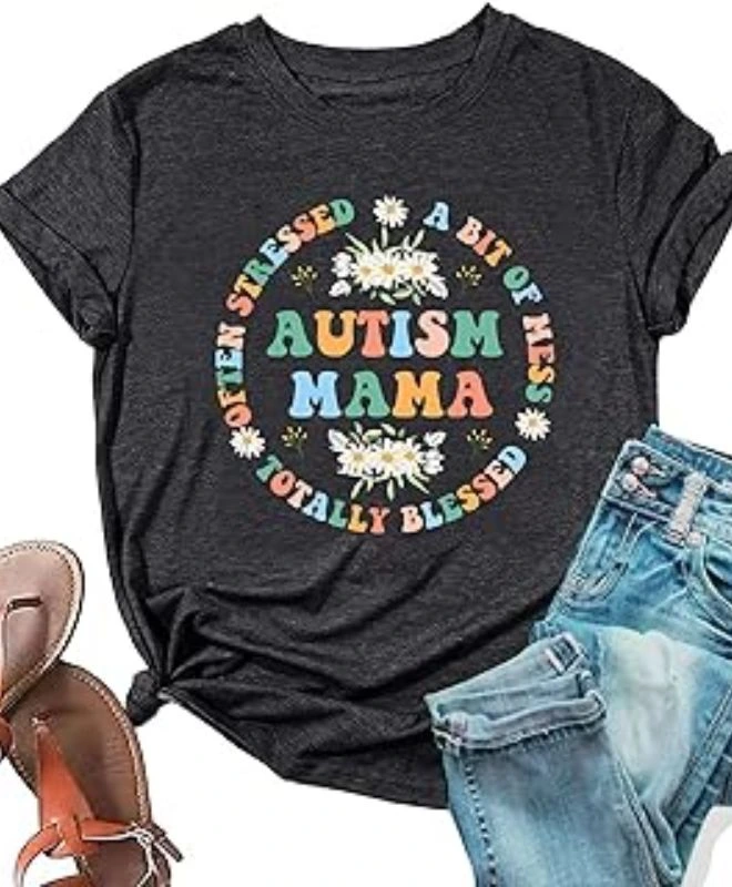 Autism Awareness Shirt: Women 2