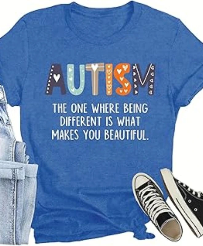 Autism Awareness Shirt: Women 3