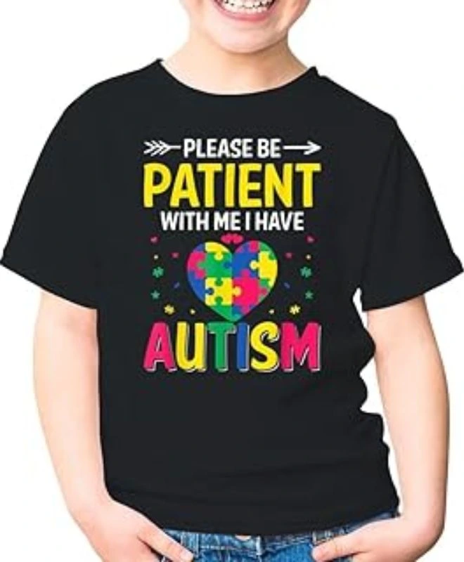 Autism Awareness Shirt: Boy 2