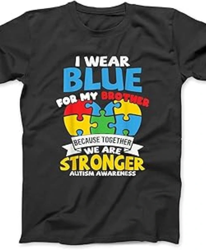 Autism Awareness Shirt: Boy 3