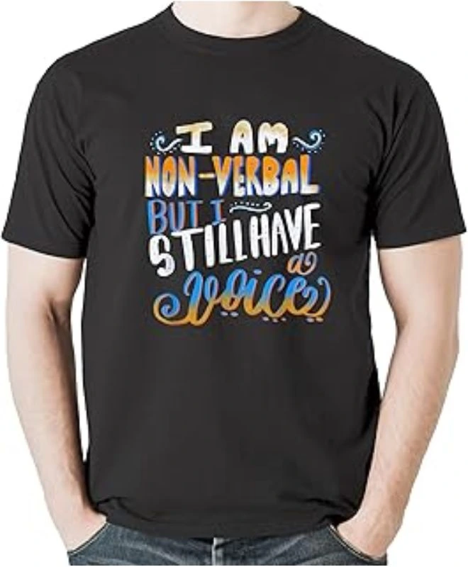 Autism Awareness Shirt: Man 2