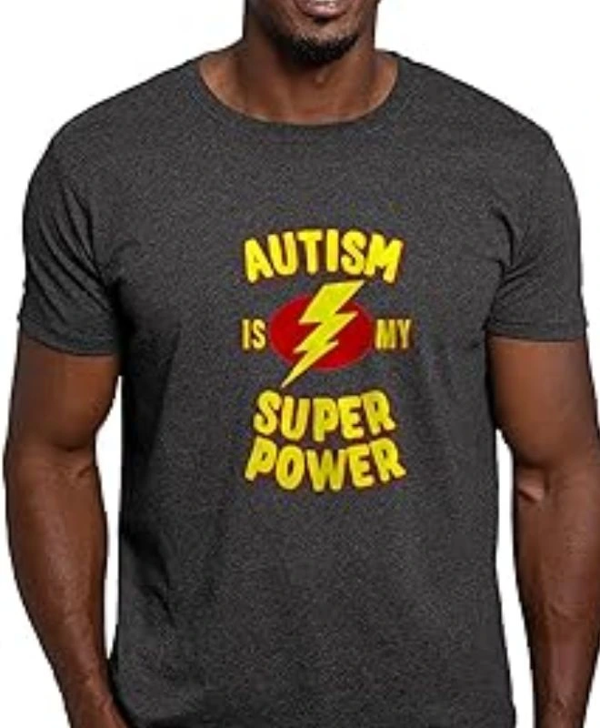 Autism Awareness Shirt: Man 3